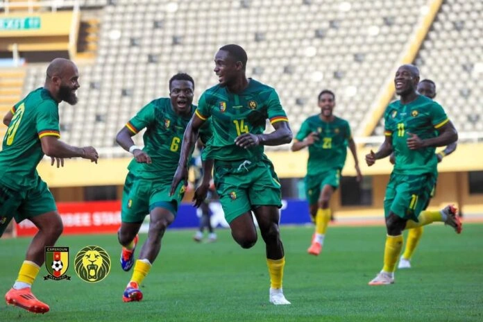 Can 2025: le Cameroun se qualifie