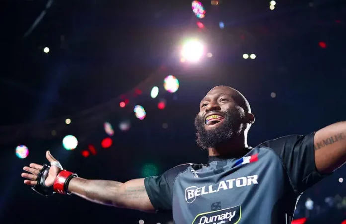 MMA: « J’ai eu envie de tout arrêter », reconnaît Cédric Doumbé
