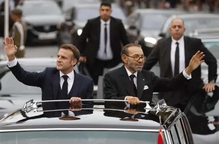 Une visite d'Etat inoubliable : Emmanuel Macron au Maroc