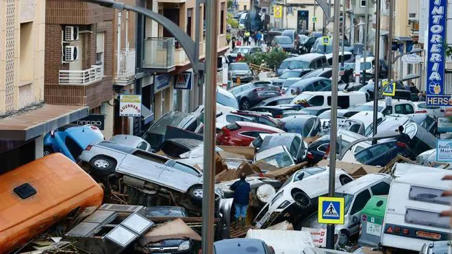 Plus de 150 morts dans les inondations en Espagne et « des dizaines » de disparus