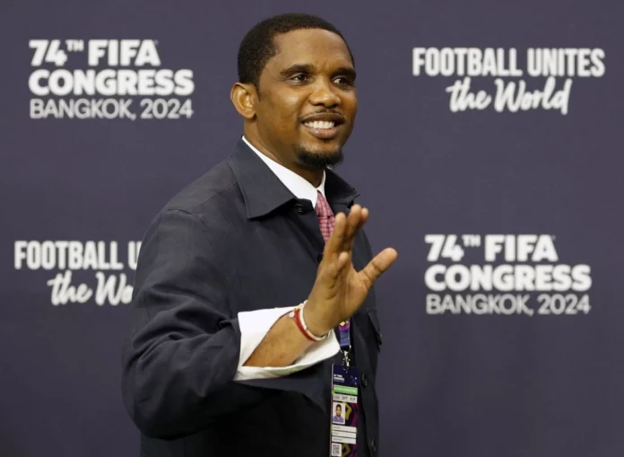 Sanction: la FIFA suspend Samuel Eto’o