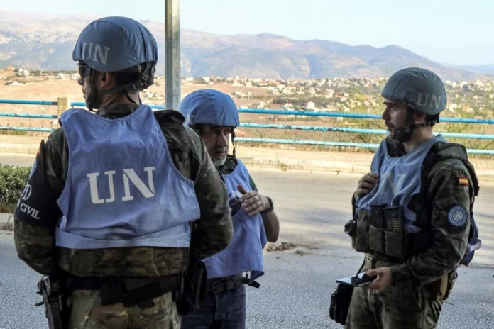 Casques bleus blessés au Liban: Israël dit avoir tiré vers une « menace »
