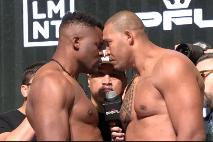 MMA: Ngannou de retour pour une bataille de géants