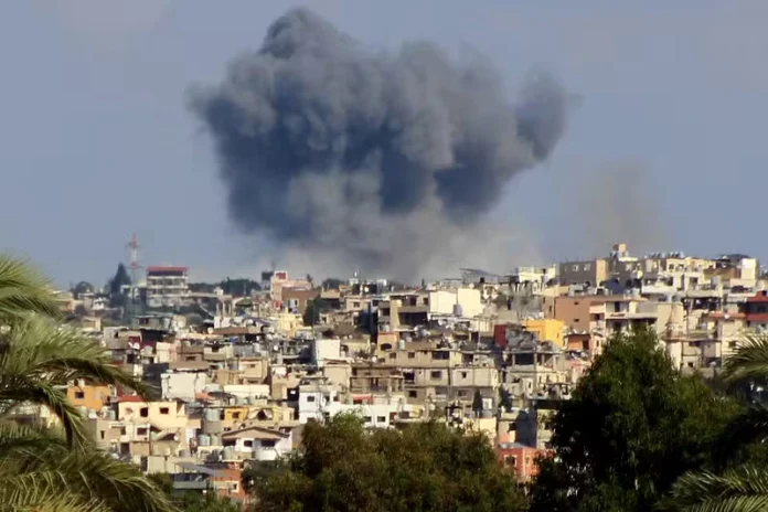 Raids meurtriers israéliens contre des fiefs du Hezbollah au Liban
