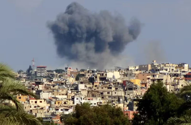 Frappes aériennes au Liban: La situation dans le sud du pays
