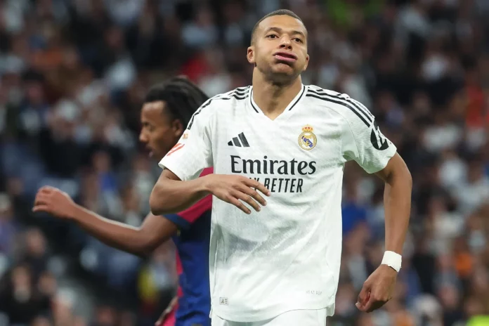 Foot: hors-jeux, but refusé… un premier Clasico à oublier pour Mbappé