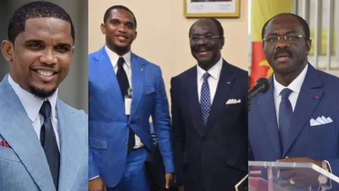 Samuel Eto’o et Mouelle Kombi à la présidence pour enterrer la hache de guerre