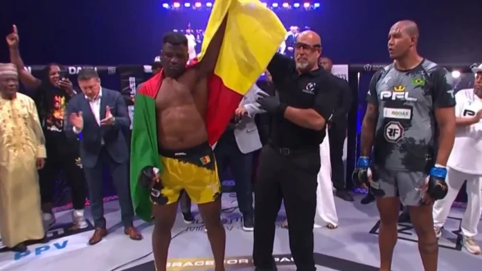 Poids Lourds : Francis Ngannou , champion