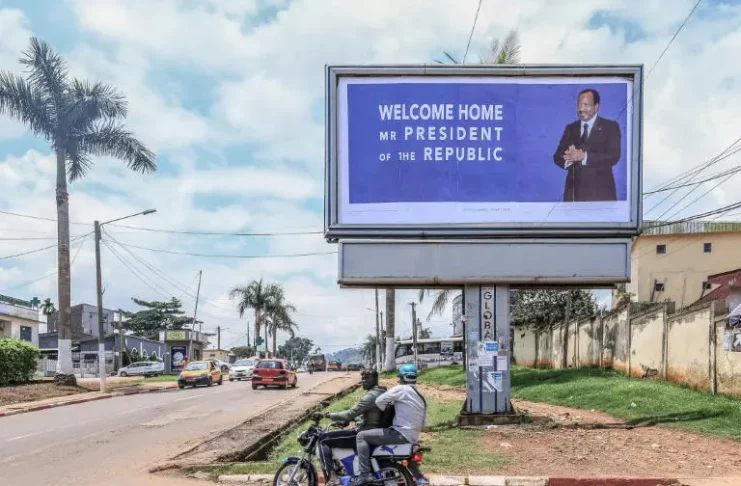 Le Sphinx : Portrait de Paul Biya, Chef d'Etat Camerounais