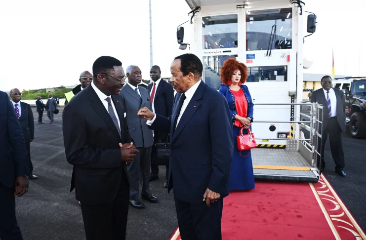 Le président camerounais Paul Biya est de retour