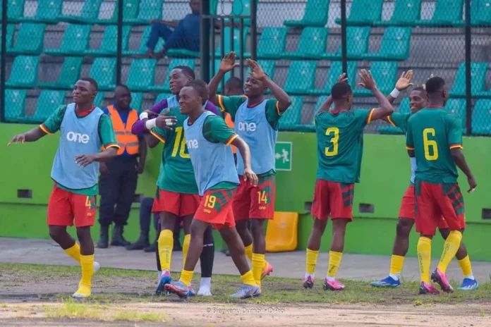 Tournoi de l’UNIFFAC : le Cameroun s’incline face à la RDC