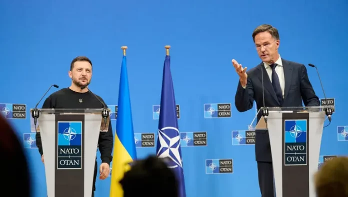 Otan, négociations de paix: Zelensky place ses espoirs dans l’élection américaine