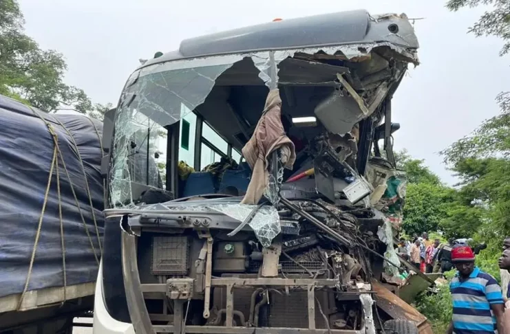 accident de la route