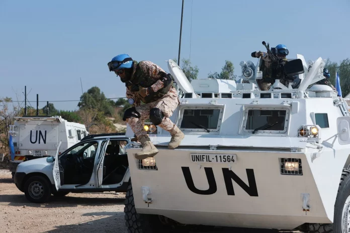 La Force de l’ONU au Liban accuse Israël d’avoir tiré sur son QG, tollé diplomatique