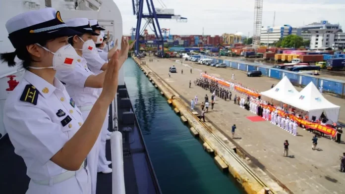 Le bateau hôpital chinois « Peace Ark » est arrivé au Cameroun
