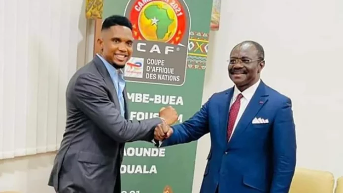 Samuel Eto’o et Mouelle Kombi pour un retour à la paix?