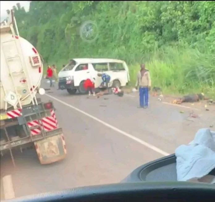 15 personnes trouvent la mort dans un accident sur la route Sangmélima-Yaoundé