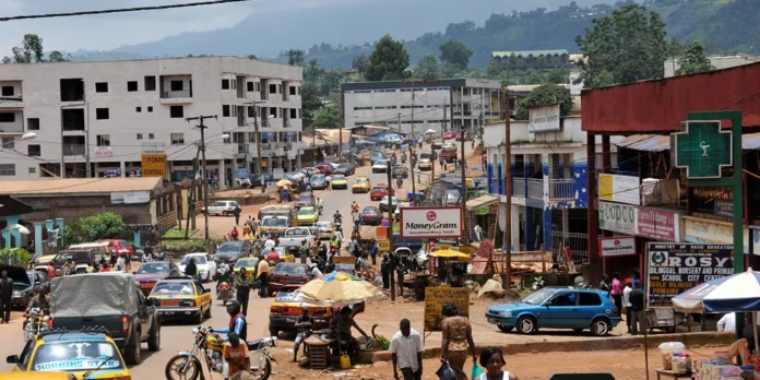 Dans un livre , Étienne Ntsama fait une analyse de la sécurité sociale au Cameroun