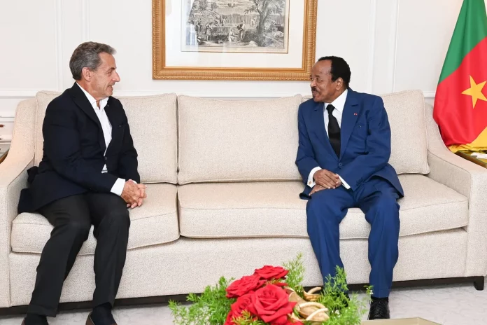 Un cabinet de lobbying contre la visite de Nicolas Sarkozy au Cameroun