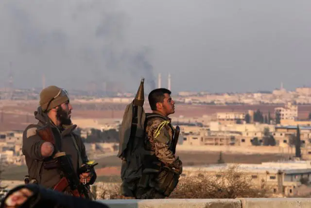 Les jihadistes entrent dans Alep, la deuxième ville de Syrie