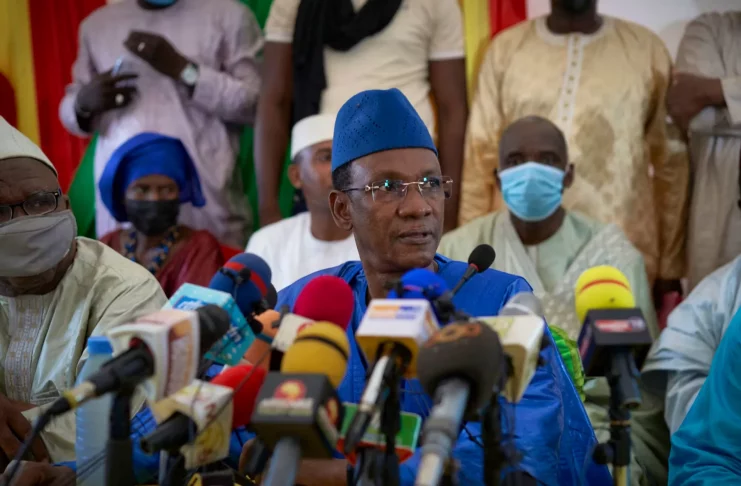 Choguel Maiga appelle à la fin de la transition au Mali