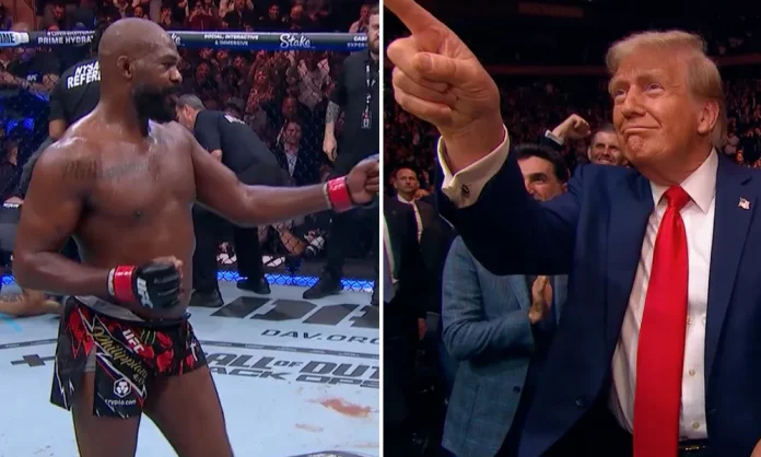 Trump et le MMA, un amour réciproque