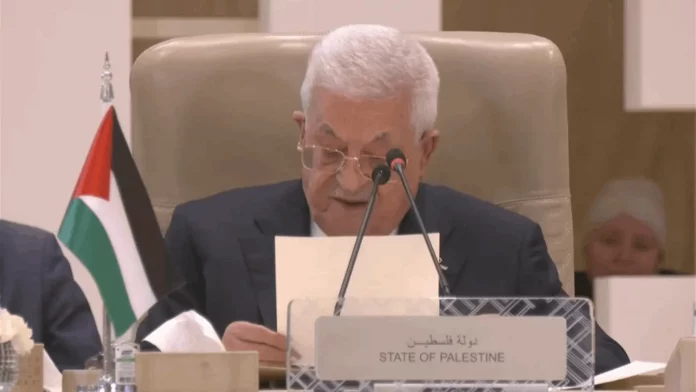 Pour Israël, la création d’un Etat palestinien n’est pas une « position réaliste »