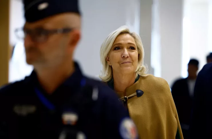 Le parquet français et l'affaire des assistants parlementaires