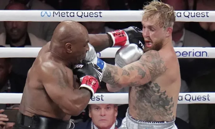 Boxe: Mike Tyson a fait son âge, battu par Jake Paul