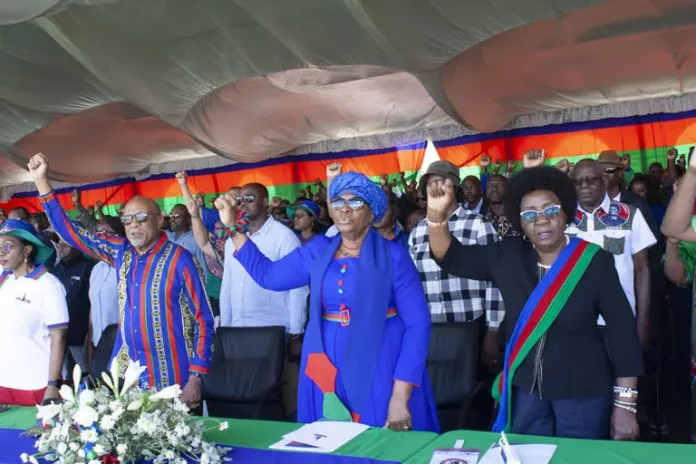 En Namibie, l’héritière politique Netumbo Nandi-Ndaitwah se rêve première présidente