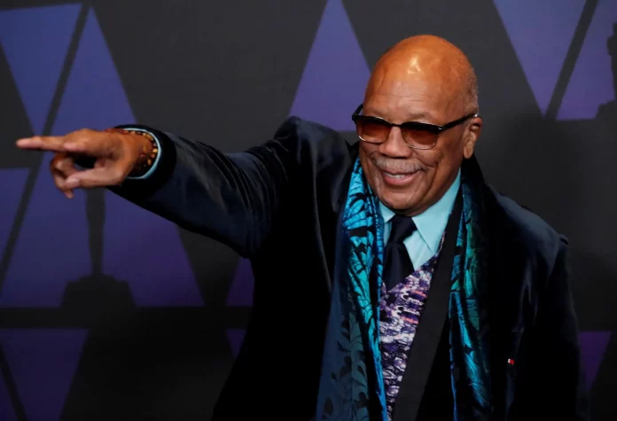 Mort de Quincy Jones, brillant producteur derrière les succès de Michael Jackson