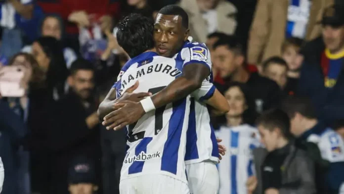 La Real Sociedad triomphe face à Barcelone