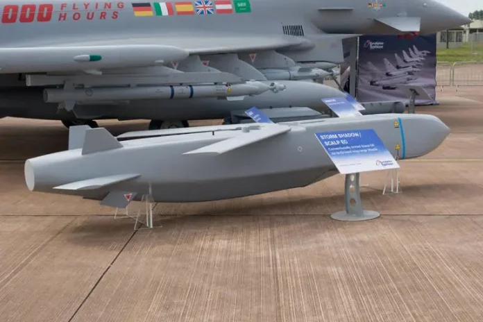 L’Ukraine a utilisé des missiles britanniques longue portée Storm Shadow en Russie, selon des médias