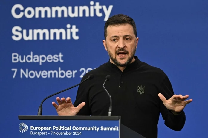 Ukraine: Zelensky rejette l’idée d’un cessez-le-feu ou de « concessions » à la Russie