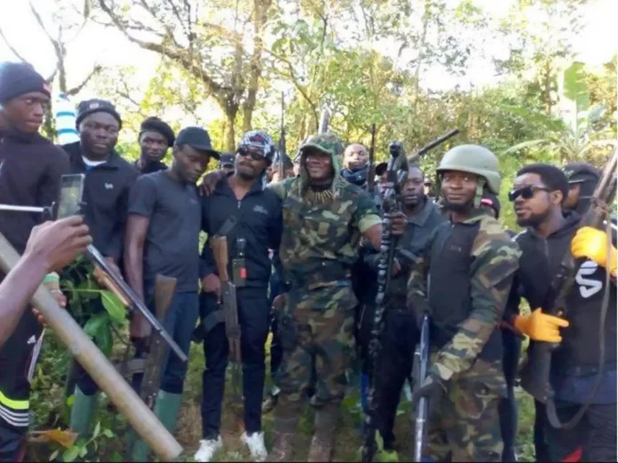 Bamenda : Un chef ambazonien tué avec quatre autres séparatistes