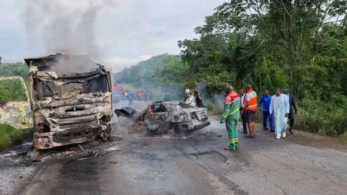 Accident de la circulation : 4 morts sur la route Douala-Yaoundé
