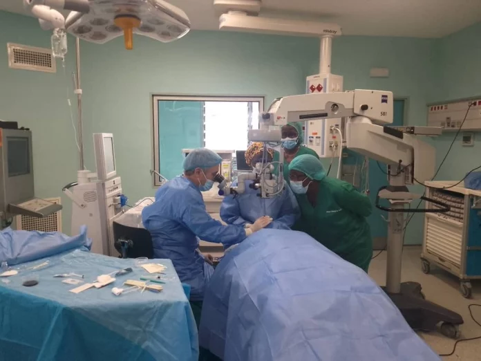 Chirurgie de la Cataracte : l’hôpital Général de Douala opte pour la phacoémulsification