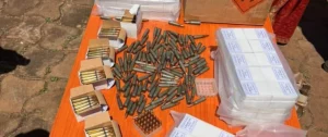 la douane saisi 3144 munitions