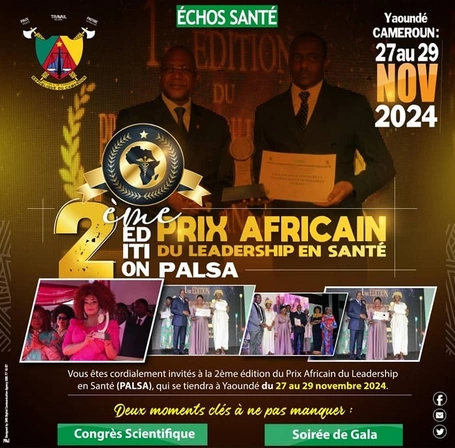 Prix Africain du leadership en santé : les raisons du report de la 2ème édition