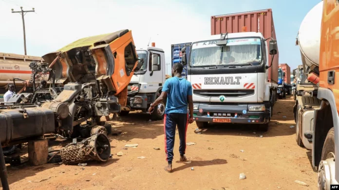 Cameroun: appel à la grève de syndicats camerounais après la mort d’un chauffeur en Centrafrique
