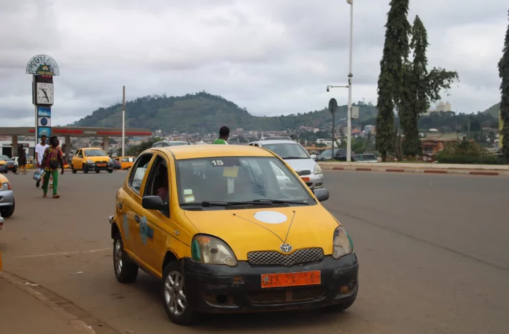 Un chauffeur de taxi