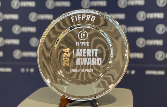 Le Synafoc remporte le prix Fifpro Union Impact Awards 2024