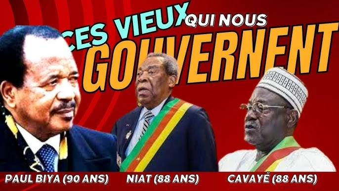 Serail : ces « croulants » qui nous gouvernent