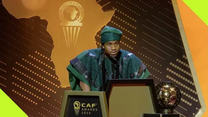 Foot: le Nigérian Ademola Lookman sacré meilleur joueur africain de l’année