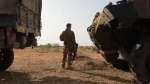 Soldats français en route : fin d'une mission au Tchad