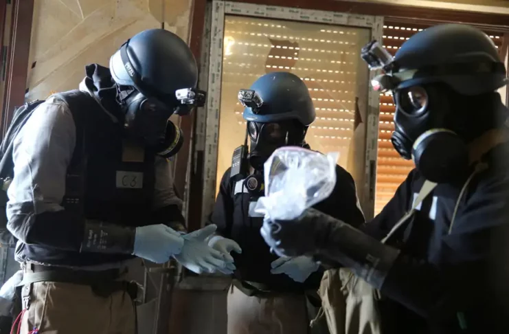 Faux témoignages de médecins sur l'attaque au chlore en Syrie