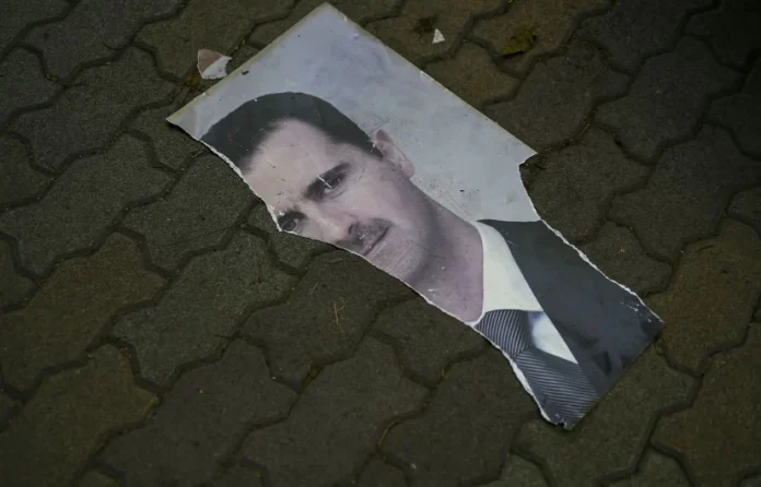 Un palais sous le choc: comment Bachar al-Assad a fui la Syrie