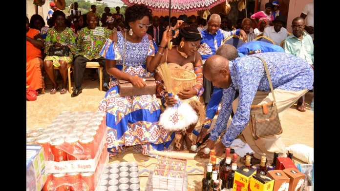 La dote, désormais reconnu par l’Etat camerounais.