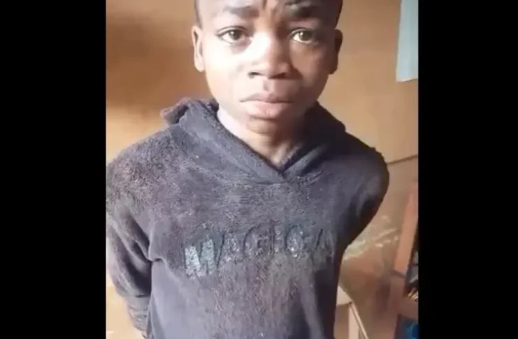 Un enfant de 11 ans