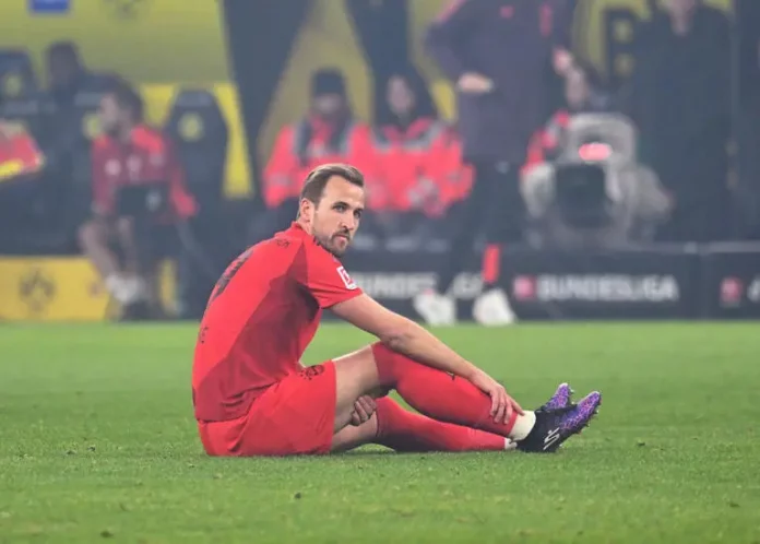 Allemagne: le Bayern arrache le nul à Dortmund mais perd Harry Kane sur blessure